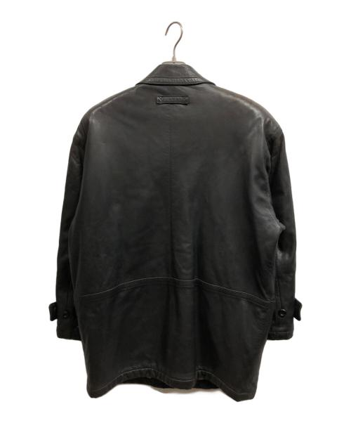 allegri（アレグリ）allegri (アレグリ) ラムレザージャケット ブラック サイズ:Mの古着・服飾アイテム