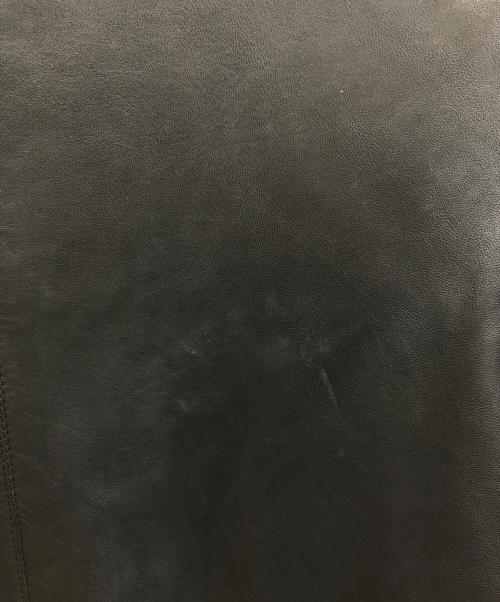 allegri（アレグリ）allegri (アレグリ) ラムレザージャケット ブラック サイズ:Mの古着・服飾アイテム