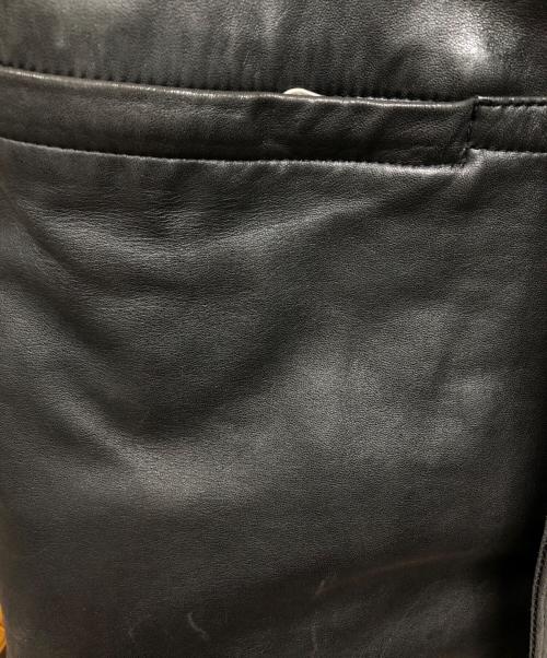 allegri（アレグリ）allegri (アレグリ) ラムレザージャケット ブラック サイズ:Mの古着・服飾アイテム