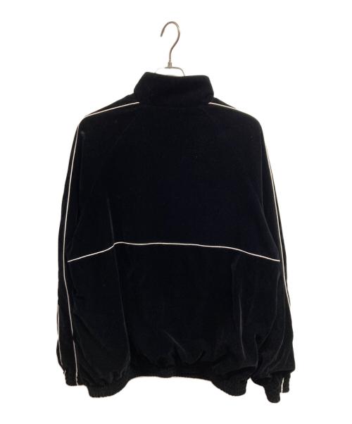 HAIGHT（ヘイト）HAIGHT (ヘイト) ベロアトラックジャケット/HAIGHT ブラック サイズ:XLの古着・服飾アイテム