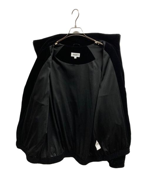 HAIGHT（ヘイト）HAIGHT (ヘイト) ベロアトラックジャケット/HAIGHT ブラック サイズ:XLの古着・服飾アイテム
