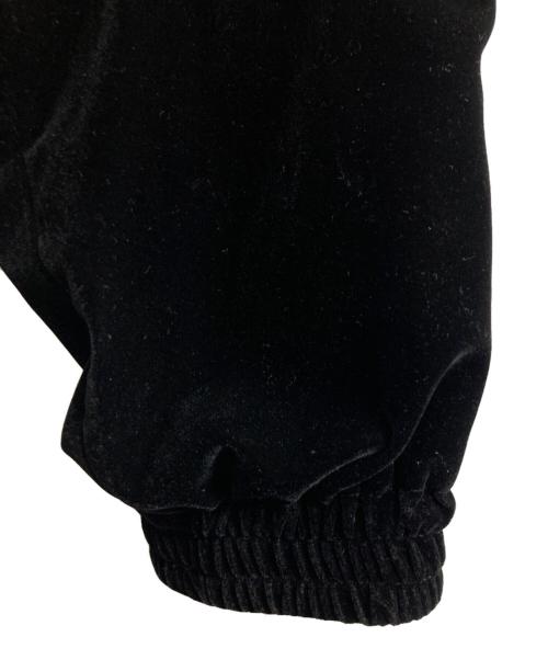 HAIGHT（ヘイト）HAIGHT (ヘイト) ベロアトラックジャケット/HAIGHT ブラック サイズ:XLの古着・服飾アイテム