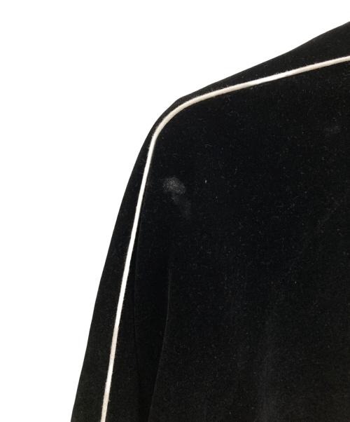 HAIGHT（ヘイト）HAIGHT (ヘイト) ベロアトラックジャケット/HAIGHT ブラック サイズ:XLの古着・服飾アイテム