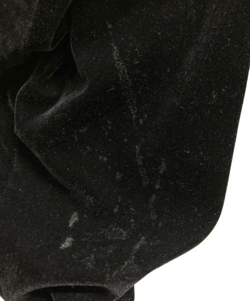 HAIGHT（ヘイト）HAIGHT (ヘイト) ベロアトラックジャケット/HAIGHT ブラック サイズ:XLの古着・服飾アイテム