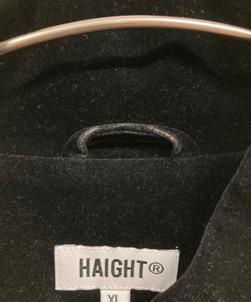 HAIGHT（ヘイト）HAIGHT (ヘイト) ベロアトラックジャケット/HAIGHT ブラック サイズ:XLの古着・服飾アイテム
