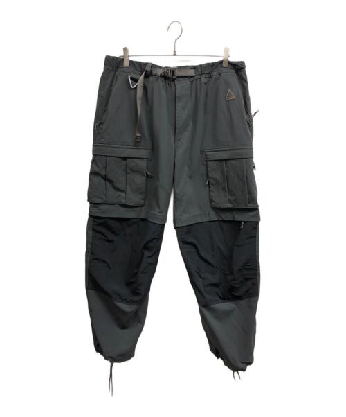NIKE ACG（ナイキエーシージー）NIKE ACG (ナイキエーシージー) Smith Summit カーゴパンツ グレー サイズ:XXLの古着・服飾アイテム