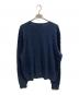 POLO RALPH LAUREN (ポロ・ラルフローレン) シルクケーブルニット/POLO RALPH LAUREN ネイビー サイズ:XL：8000円