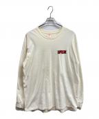 SUPREME×AKIRAシュプリーム×アキラ）の古着「Neo-Tokyo L/S Tee/Supreme/AKIRA」｜ホワイト