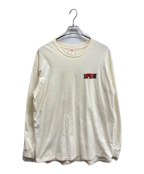 SUPREME（シュプリーム）Supreme (シュプリーム) AKIRA (アキラ) Neo-Tokyo L/S Tee/Supreme/AKIRA ホワイト サイズ:XLの古着・服飾アイテム