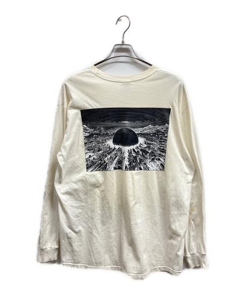 SUPREME（シュプリーム）Supreme (シュプリーム) AKIRA (アキラ) Neo-Tokyo L/S Tee/Supreme/AKIRA ホワイト サイズ:XLの古着・服飾アイテム