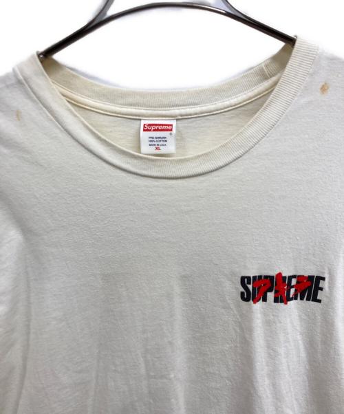SUPREME（シュプリーム）Supreme (シュプリーム) AKIRA (アキラ) Neo-Tokyo L/S Tee/Supreme/AKIRA ホワイト サイズ:XLの古着・服飾アイテム