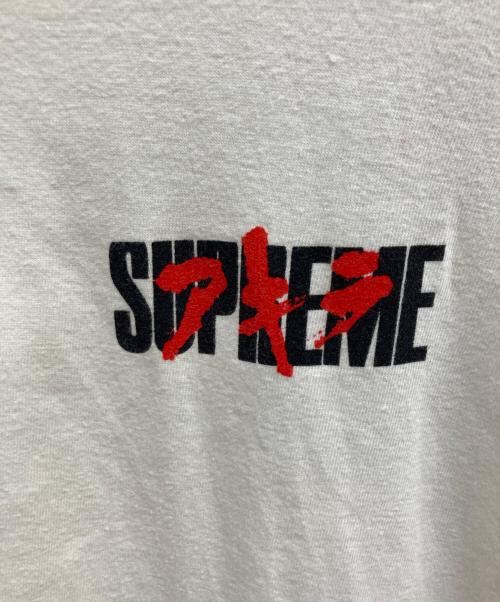 SUPREME（シュプリーム）Supreme (シュプリーム) AKIRA (アキラ) Neo-Tokyo L/S Tee/Supreme/AKIRA ホワイト サイズ:XLの古着・服飾アイテム