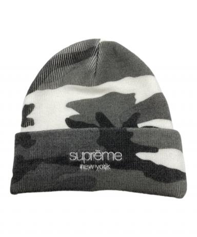 中古・古着通販】Supreme (シュプリーム) ニット帽/Supreme ブラック