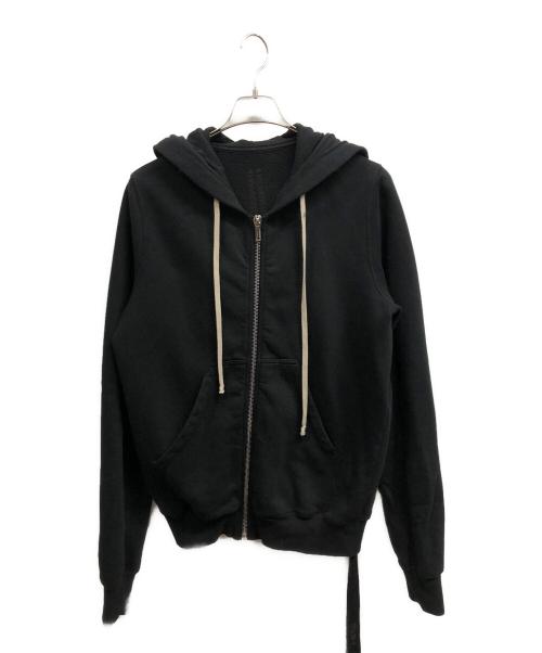 DRKSHDW（ダークシャドウ）DRKSHDW (ダークシャドウ) ジップパーカー/DRKSHDWパーカー ブラック サイズ:Sの古着・服飾アイテム