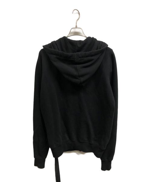 DRKSHDW（ダークシャドウ）DRKSHDW (ダークシャドウ) ジップパーカー/DRKSHDWパーカー ブラック サイズ:Sの古着・服飾アイテム