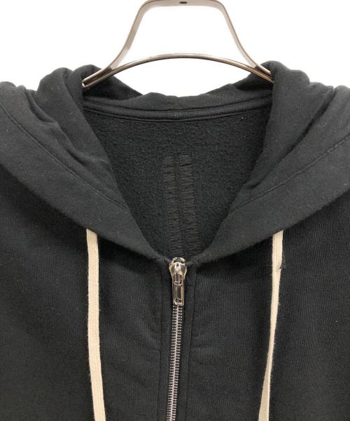 DRKSHDW（ダークシャドウ）DRKSHDW (ダークシャドウ) ジップパーカー/DRKSHDWパーカー ブラック サイズ:Sの古着・服飾アイテム