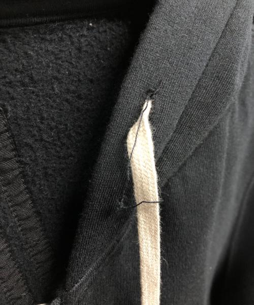 DRKSHDW（ダークシャドウ）DRKSHDW (ダークシャドウ) ジップパーカー/DRKSHDWパーカー ブラック サイズ:Sの古着・服飾アイテム