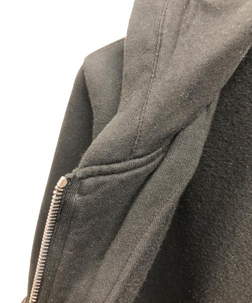 DRKSHDW（ダークシャドウ）DRKSHDW (ダークシャドウ) ジップパーカー/DRKSHDWパーカー ブラック サイズ:Sの古着・服飾アイテム