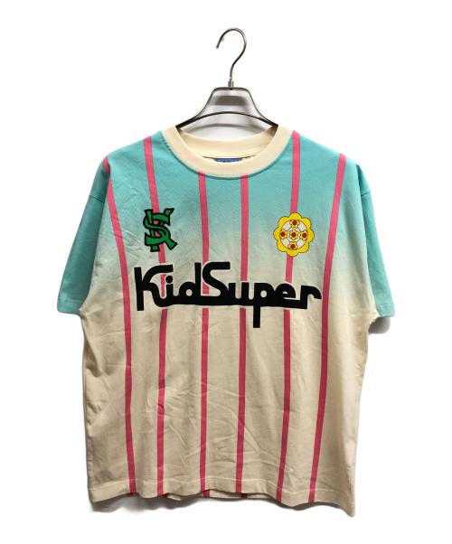 KIDSUPER STUDIOS（キッドスーパーストュディオス）kidsuper studios (キッドスーパーストュディオス) プリントTシャツ ホワイト サイズ:Mの古着・服飾アイテム