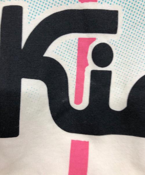KIDSUPER STUDIOS（キッドスーパーストュディオス）kidsuper studios (キッドスーパーストュディオス) プリントTシャツ ホワイト サイズ:Mの古着・服飾アイテム