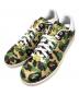 A BATHING APE（アベイシングエイプ）の古着「スタンスミス」｜グリーン