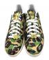 A BATHING APE (アベイシングエイプ) スタンスミス グリーン サイズ:27 未使用品：15000円