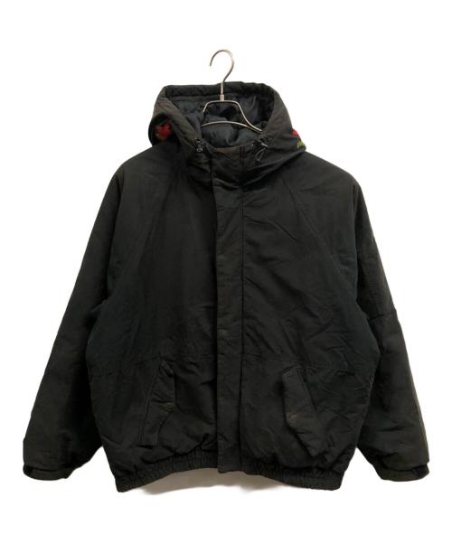 SUPREME（シュプリーム）Supreme (シュプリーム) Needlepoint Hooded Jacket/Supreme ブラック サイズ:Mの古着・服飾アイテム