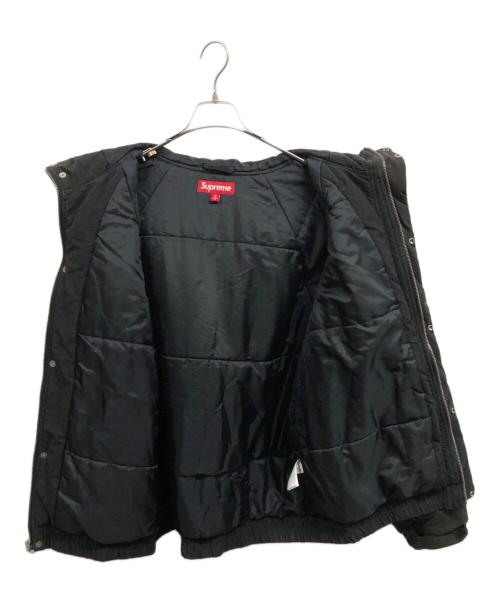 SUPREME（シュプリーム）Supreme (シュプリーム) Needlepoint Hooded Jacket/Supreme ブラック サイズ:Mの古着・服飾アイテム