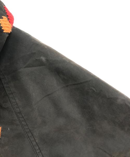 SUPREME（シュプリーム）Supreme (シュプリーム) Needlepoint Hooded Jacket/Supreme ブラック サイズ:Mの古着・服飾アイテム