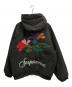 Supreme (シュプリーム) Needlepoint Hooded Jacket/Supreme ブラック サイズ:M：50000円