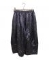 COMME des GARCONS COMME des GARCONS (コムデギャルソン コムデギャルソン) ドット ワイド クロップド パンツ ネイビー サイズ:S：13000円