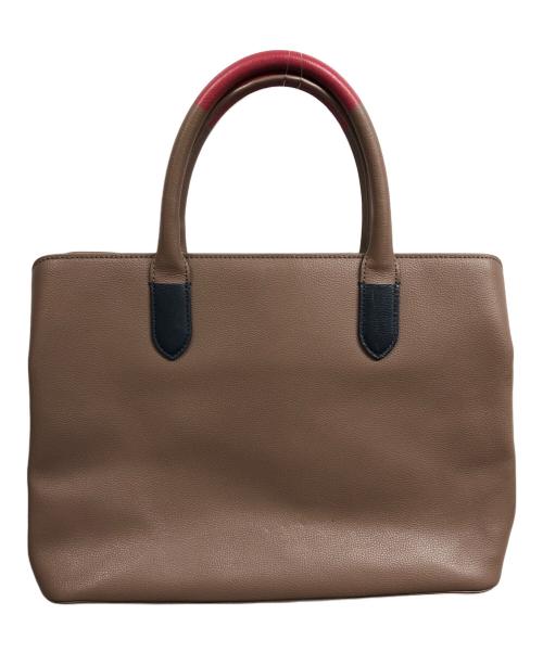 PAUL SMITH（ポールスミス）Paul Smith (ポールスミス) レザーハンドバッグ/Paul Smith ブラウンの古着・服飾アイテム