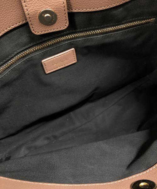 PAUL SMITH（ポールスミス）Paul Smith (ポールスミス) レザーハンドバッグ/Paul Smith ブラウンの古着・服飾アイテム