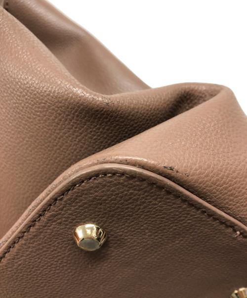 PAUL SMITH（ポールスミス）Paul Smith (ポールスミス) レザーハンドバッグ/Paul Smith ブラウンの古着・服飾アイテム