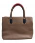 Paul Smith (ポールスミス) レザーハンドバッグ/Paul Smith ブラウン：8000円