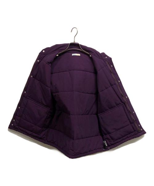 sanse sanse（サンセサンセ）sanse sanse (サンセサンセ) macaroni VEST パープル サイズ:Lの古着・服飾アイテム