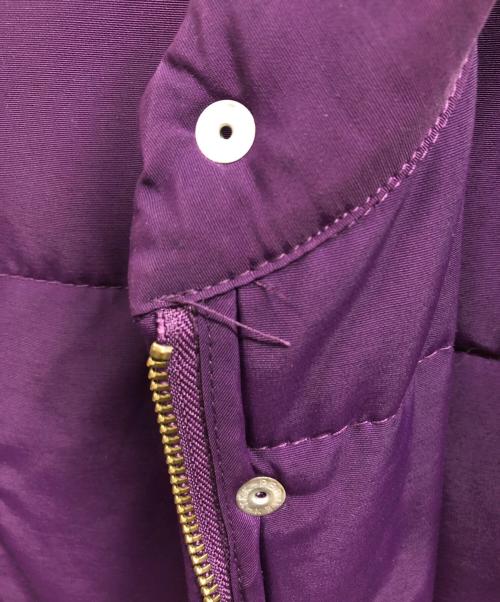 sanse sanse（サンセサンセ）sanse sanse (サンセサンセ) macaroni VEST パープル サイズ:Lの古着・服飾アイテム