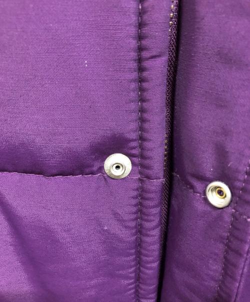 sanse sanse（サンセサンセ）sanse sanse (サンセサンセ) macaroni VEST パープル サイズ:Lの古着・服飾アイテム