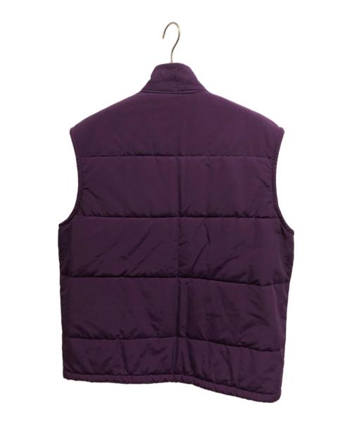 sanse sanse（サンセサンセ）sanse sanse (サンセサンセ) macaroni VEST パープル サイズ:Lの古着・服飾アイテム