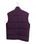 sanse sanse (サンセサンセ) macaroni VEST パープル サイズ:L：6000円