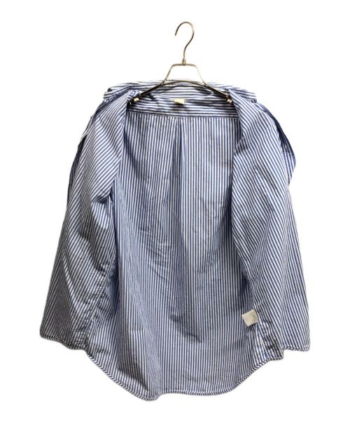 Ron Herman（ロンハーマン）Ron Herman (ロンハーマン) ストライプシャツ ブルー サイズ:不明の古着・服飾アイテム