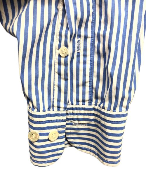 Ron Herman（ロンハーマン）Ron Herman (ロンハーマン) ストライプシャツ ブルー サイズ:不明の古着・服飾アイテム