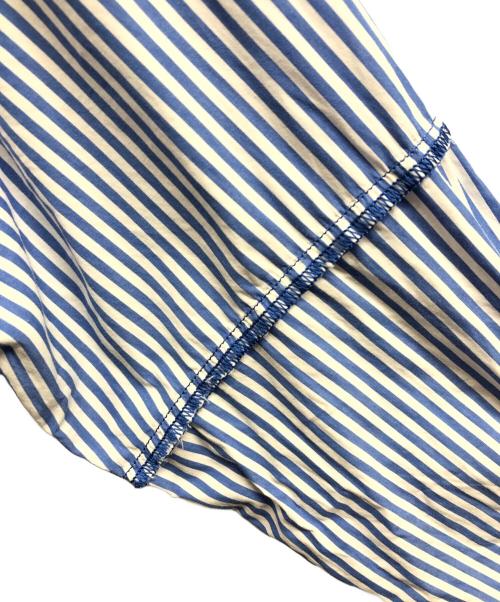 Ron Herman（ロンハーマン）Ron Herman (ロンハーマン) ストライプシャツ ブルー サイズ:不明の古着・服飾アイテム