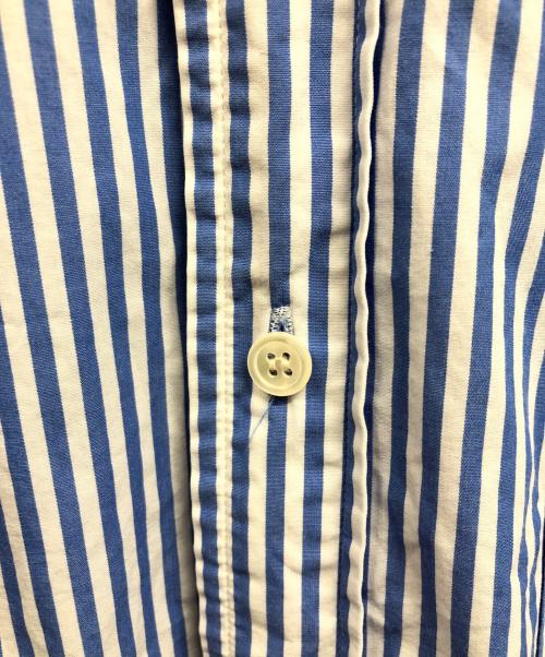 Ron Herman（ロンハーマン）Ron Herman (ロンハーマン) ストライプシャツ ブルー サイズ:不明の古着・服飾アイテム