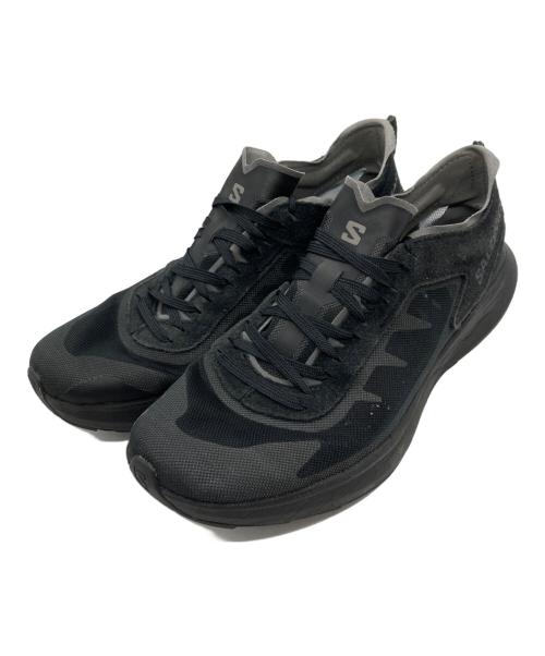 SALOMON（サロモン）SALOMON (サロモン) Pulsar Advanced 'Triple Black' ブラック サイズ:US8の古着・服飾アイテム