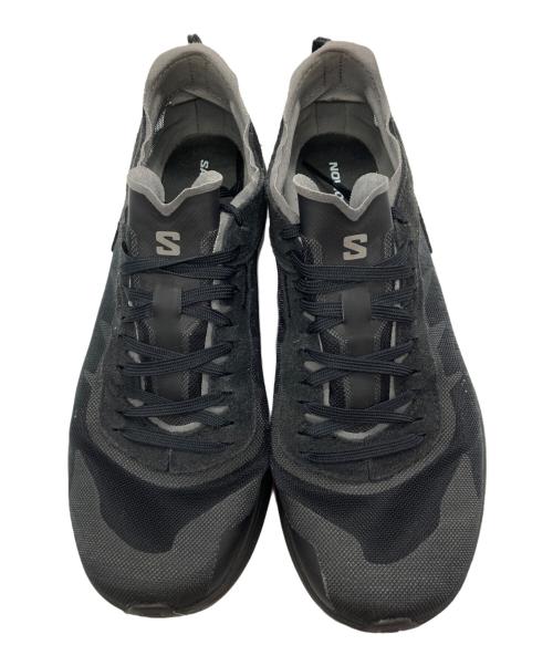 SALOMON（サロモン）SALOMON (サロモン) Pulsar Advanced 'Triple Black' ブラック サイズ:US8の古着・服飾アイテム