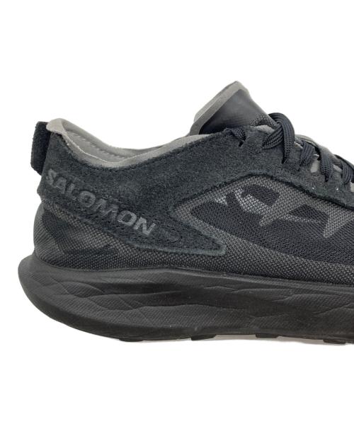 SALOMON（サロモン）SALOMON (サロモン) Pulsar Advanced 'Triple Black' ブラック サイズ:US8の古着・服飾アイテム