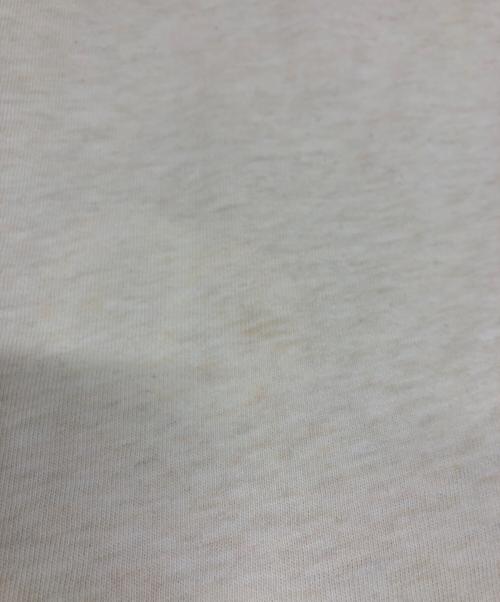 SUPREME（シュプリーム）Supreme (シュプリーム) Heather Athletic Tee ホワイト サイズ:Lの古着・服飾アイテム