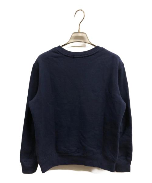 POLO RALPH LAUREN（ポロ・ラルフローレン）POLO RALPH LAUREN (ポロ・ラルフローレン) ロゴスウェット ネイビー サイズ:Mの古着・服飾アイテム
