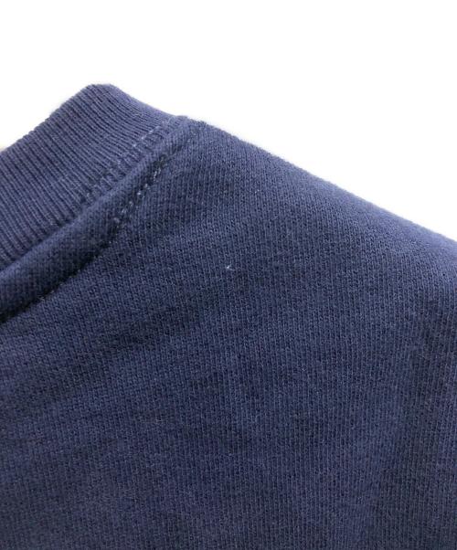 POLO RALPH LAUREN（ポロ・ラルフローレン）POLO RALPH LAUREN (ポロ・ラルフローレン) ロゴスウェット ネイビー サイズ:Mの古着・服飾アイテム